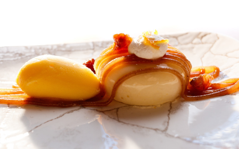 Auberge du Poids Public - Entremet