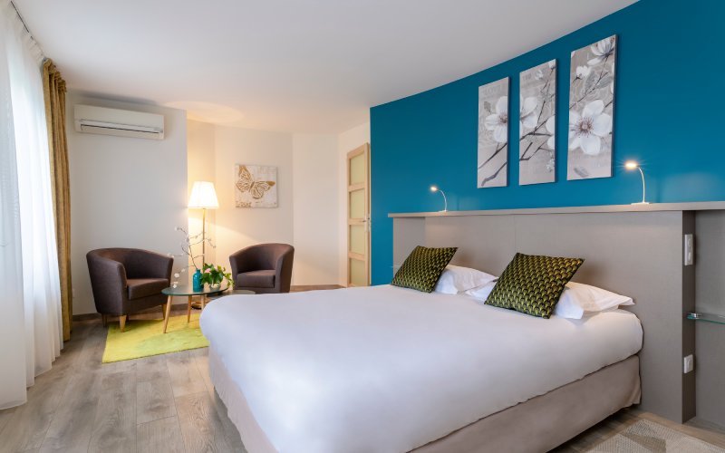 Auberge du Poids Public - Chambre confort