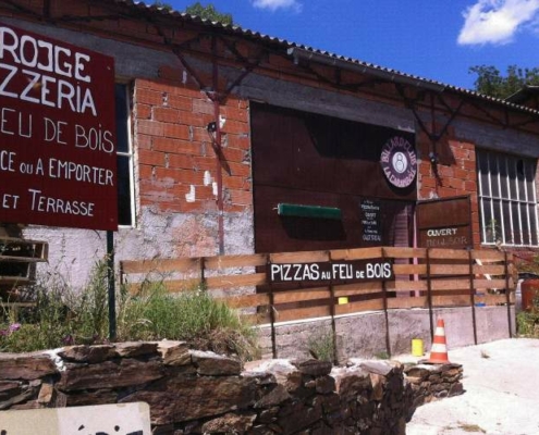 Pizzeria La Rodge - Devanture