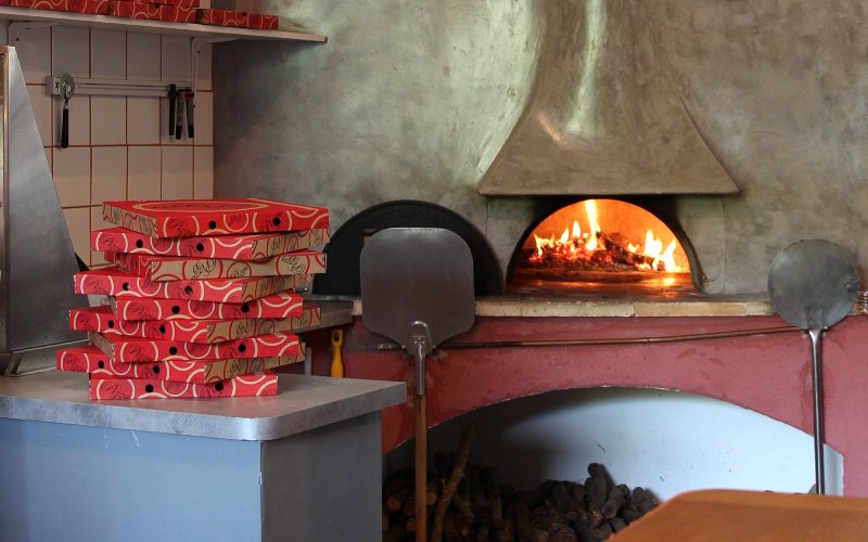 Pizzeria La Rodge - four