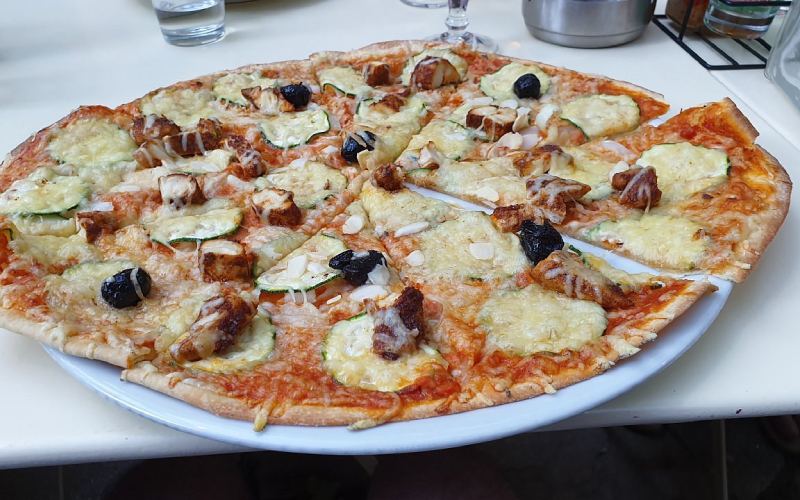 Pizzeria La Rodge - Pizza