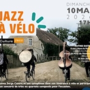 Jazz à vélo - extrait affiche