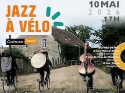 Jazz à vélo - extrait affiche
