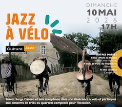 Jazz à vélo - extrait affiche