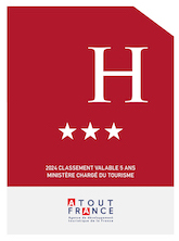 logo hôtel 3 étoiles
