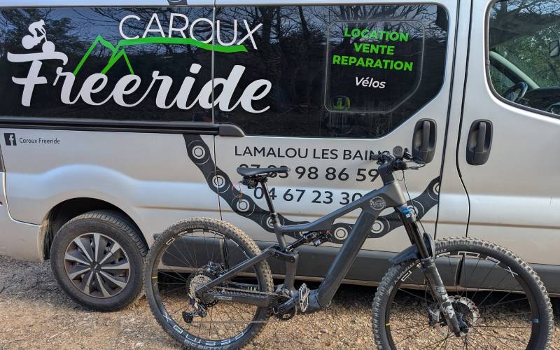 Camion Caroux Freeride Lamalou