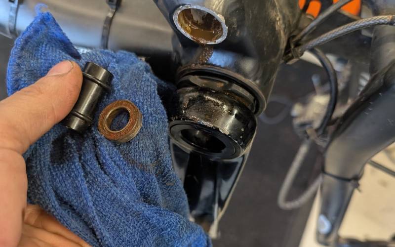 Réparation vélo Caroux Freeride