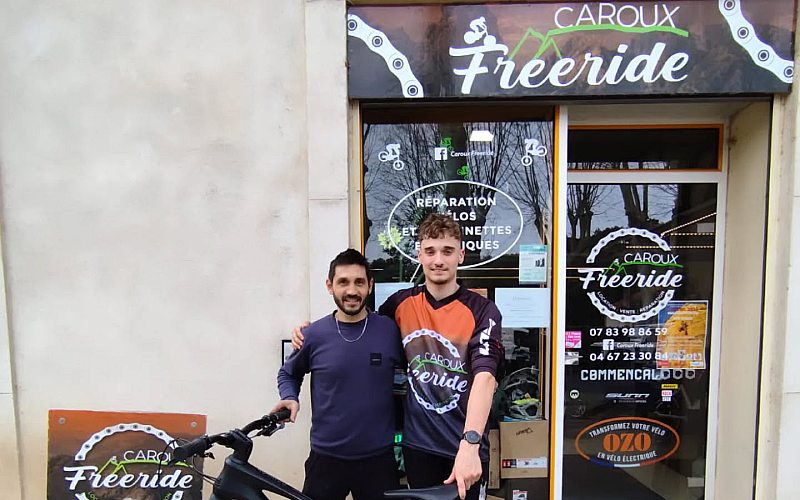 Devanture Caroux Freeride