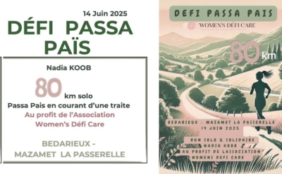 Women's Défi Care sur la PassaPaïs